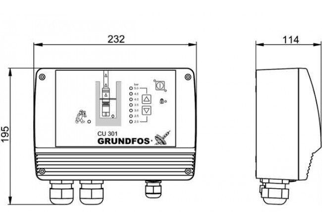 blok upravleniya grundfos cu 301 1 blok upravleniya grundfos cu 301 1
