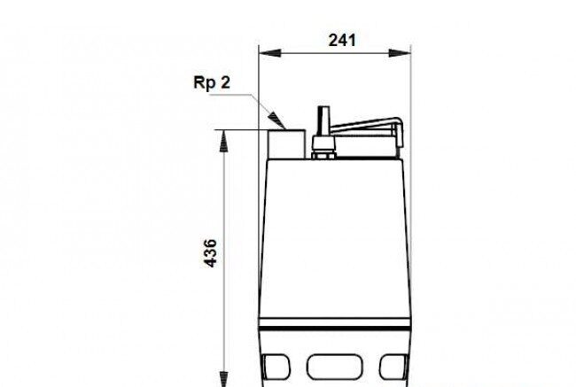drenajnyy nasos grundfos unilift ap 50 50 11 1 v 2