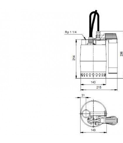 drenajnyy nasos grundfos unilift kp 150 av1 2 drenajnyy nasos grundfos unilift kp 150 av1 2