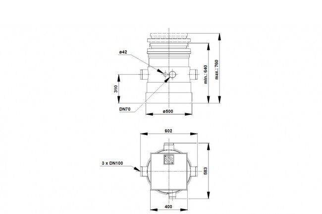 emkost nakopitelnaya grundfos liftaway b dlya nasosov ap 12 emkost nakopitelnaya grundfos liftaway b dlya nasosov ap 12