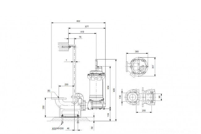 nasos drenajnyy grundfos dpk 15 80 55 5 1d 2 nasos drenajnyy grundfos dpk 15 80 55 5 1d 2