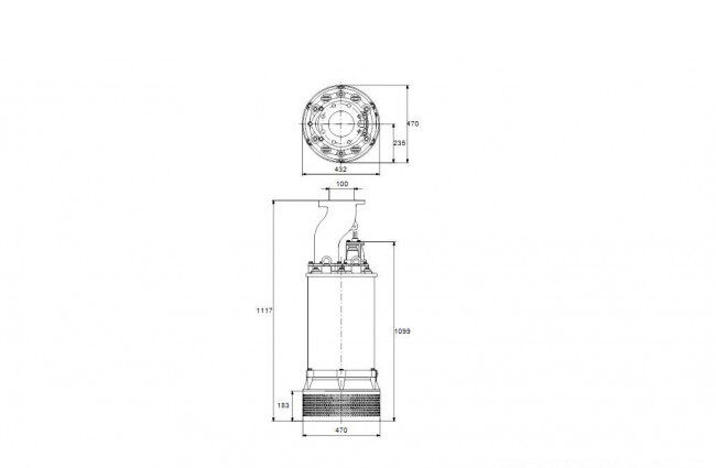 nasos drenajnyy grundfos dwk e 10 100 220 5 1d 1