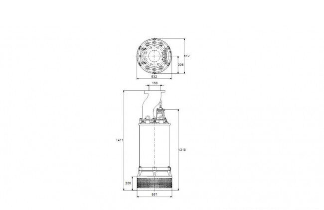 nasos drenajnyy grundfos dwk e 10 150 550 5 1d 1 nasos drenajnyy grundfos dwk e 10 150 550 5 1d 1