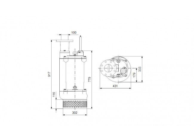 nasos drenajnyy grundfos dwk o 13 100 110 5 1d 1