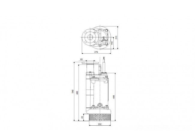 nasos drenajnyy grundfos dwk o 6 80 22 5 0d 1