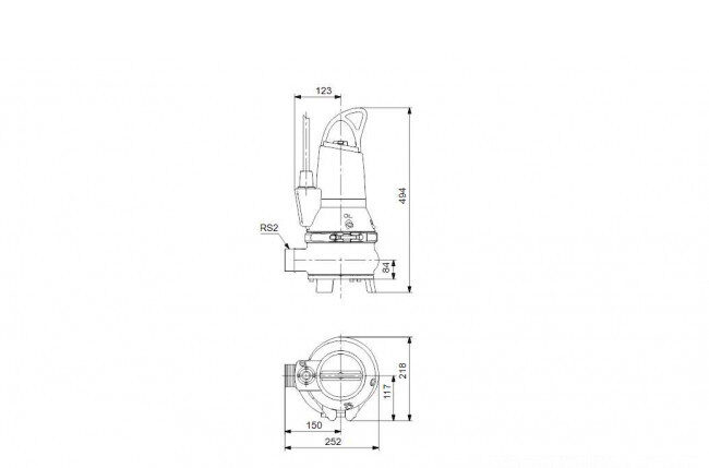 nasos drenajnyy grundfos ef30 50 06 ex 2 50b 3 nasos drenajnyy grundfos ef30 50 06 ex 2 50b 3