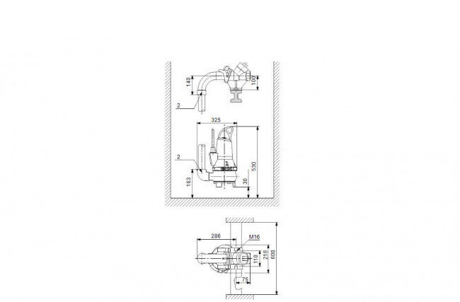 nasos drenajnyy grundfos ef30 50 09 2 1 502 1 nasos drenajnyy grundfos ef30 50 09 2 1 502 1