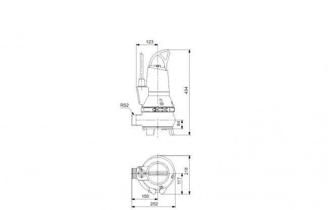 nasos drenajnyy grundfos ef30 50 09 2 1 502 3 nasos drenajnyy grundfos ef30 50 09 2 1 502 3