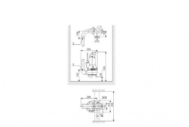 nasos drenajnyy grundfos ef30 50 09 a 2 50b 1 nasos drenajnyy grundfos ef30 50 09 a 2 50b 1