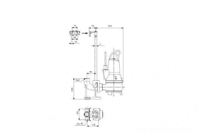 nasos drenajnyy grundfos ef30 50 09 ex 2 50b 2 nasos drenajnyy grundfos ef30 50 09 ex 2 50b 2