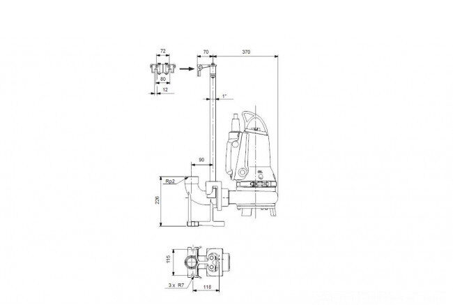 nasos drenajnyy grundfos ef30 50 15 e ex 2 50b 2 nasos drenajnyy grundfos ef30 50 15 e ex 2 50b 2