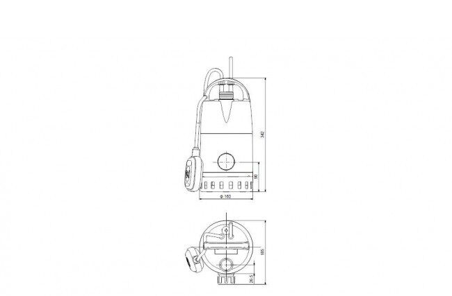 nasos drenajnyy grundfos unilift cc 9 a1 nasos drenajnyy grundfos unilift cc 9 a1