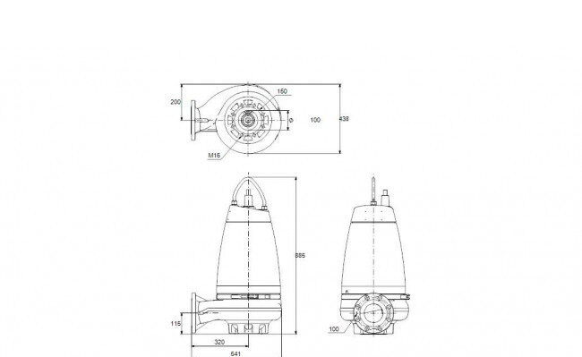 nasos kanalizatsionnyy grundfos se1 100 100 55 ex 4 51d b 5 nasos kanalizatsionnyy grundfos se1 100 100 55 ex 4 51d b 5