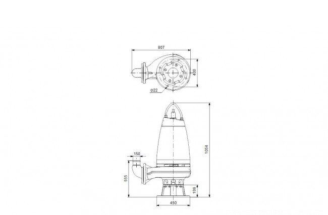 nasos kanalizatsionnyy grundfos se1 100 150 55 a ex 4 51d b 4 nasos kanalizatsionnyy grundfos se1 100 150 55 a ex 4 51d b 4