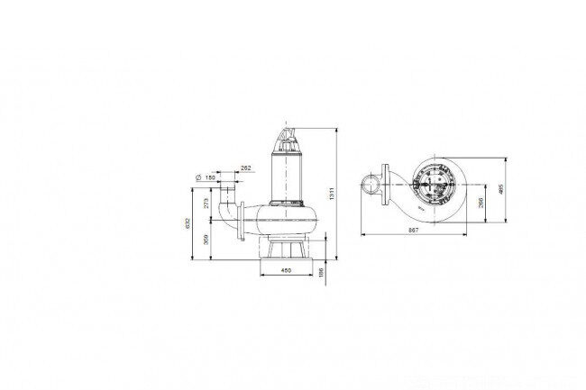nasos kanalizatsionnyy grundfos se1 85 150 110 4 52h c n 51d 2 nasos kanalizatsionnyy grundfos se1 85 150 110 4 52h c n 51d 2