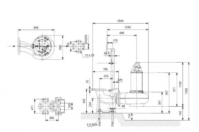 nasos kanalizatsionnyy grundfos se2 110 250 130 4 52l c q n 51d 1 nasos kanalizatsionnyy grundfos se2 110 250 130 4 52l c q n 51d 1