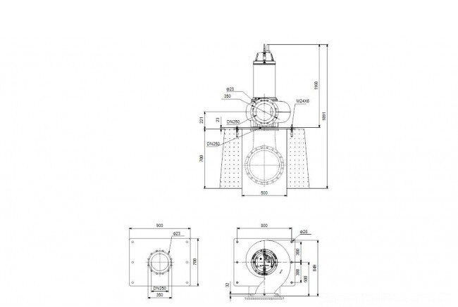 nasos kanalizatsionnyy grundfos se2 110 250 150 4 52l d n 51d 1 nasos kanalizatsionnyy grundfos se2 110 250 150 4 52l d n 51d 1