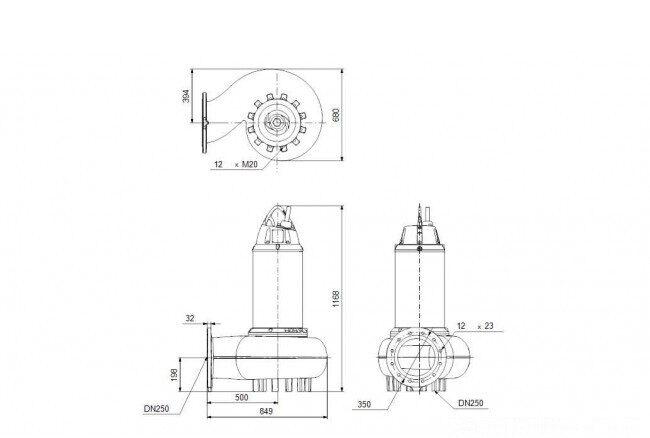 nasos kanalizatsionnyy grundfos se2 110 250 185 4 52l d ex 51d 2 nasos kanalizatsionnyy grundfos se2 110 250 185 4 52l d ex 51d 2