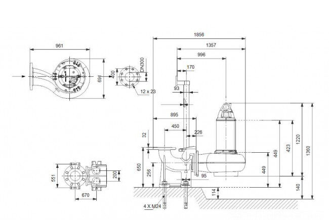 nasos kanalizatsionnyy grundfos se2 125 300 110 6 52e c q ex 51d 1 nasos kanalizatsionnyy grundfos se2 125 300 110 6 52e c q ex 51d 1
