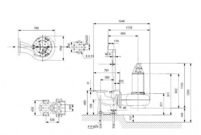 nasos kanalizatsionnyy grundfos sl1 110 200 185 4 52m s q ex 51d 1 nasos kanalizatsionnyy grundfos sl1 110 200 185 4 52m s q ex 51d 1