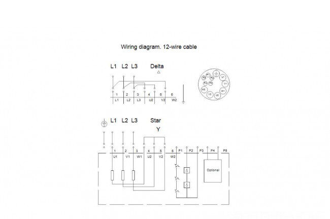 nasos kanalizatsionnyy grundfos sl1 95 150 170 4 52h s q n 51d 4