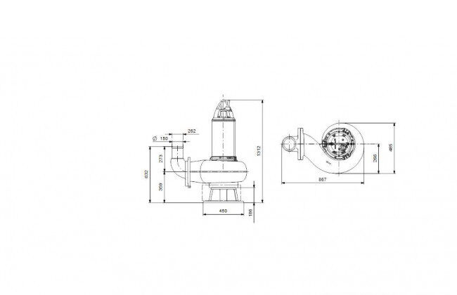 nasos kanalizatsionnyy grundfos sl1 95 150 220 4 52h s q ex 51d 2 nasos kanalizatsionnyy grundfos sl1 95 150 220 4 52h s q ex 51d 2