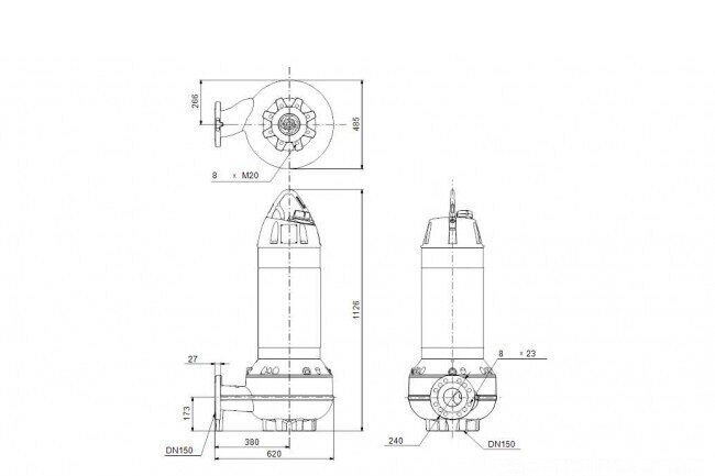 nasos kanalizatsionnyy grundfos sl1 95 150 220 4 52h s q ex 51d 3 nasos kanalizatsionnyy grundfos sl1 95 150 220 4 52h s q ex 51d 3