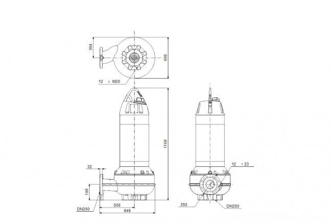 nasos kanalizatsionnyy grundfos sl2 110 250 185 4 52l s q n 51d 2 nasos kanalizatsionnyy grundfos sl2 110 250 185 4 52l s q n 51d 2