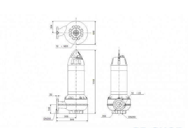 nasos kanalizatsionnyy grundfos sl2 110 250 200 4 52l s q n 51d 2 nasos kanalizatsionnyy grundfos sl2 110 250 200 4 52l s q n 51d 2