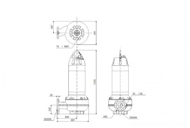 nasos kanalizatsionnyy grundfos sl2 125 300 130 6 52e s q ex 51d 2 nasos kanalizatsionnyy grundfos sl2 125 300 130 6 52e s q ex 51d 2