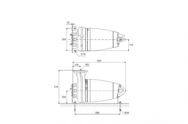 nasos kanalizatsionnyy se1 80 100 40 a ex 4 51d b 2
