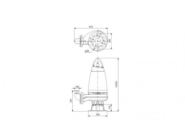 nasos kanalizatsionnyy se1 80 100 75 a 4 51d b 4