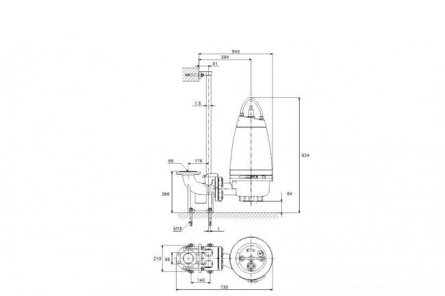 nasos kanalizatsionnyy sev 65 65 30 a 2 50d 1 nasos kanalizatsionnyy sev 65 65 30 a 2 50d 1