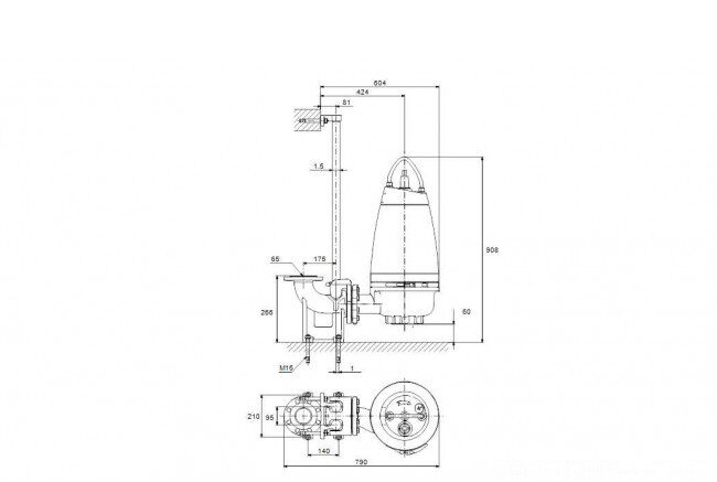 nasos kanalizatsionnyy sev 65 65 40 a 2 51d 1 nasos kanalizatsionnyy sev 65 65 40 a 2 51d 1