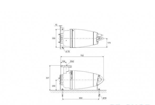 nasos kanalizatsionnyy sev 80 80 13 a ex 4 50d 2 nasos kanalizatsionnyy sev 80 80 13 a ex 4 50d 2