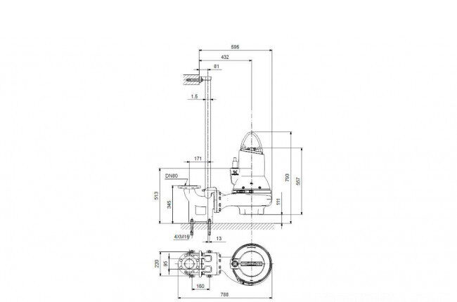 nasos kanalizatsionnyy sl1 80 80 15 a ex 4 50d c 1 nasos kanalizatsionnyy sl1 80 80 15 a ex 4 50d c 1