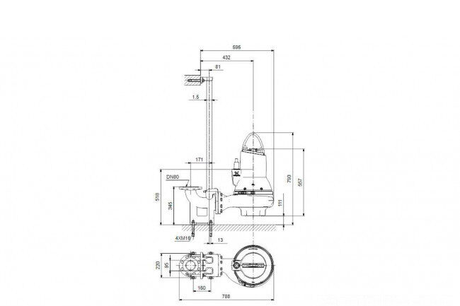 nasos kanalizatsionnyy sl1 80 80 22 a ex 4 50d c 1 nasos kanalizatsionnyy sl1 80 80 22 a ex 4 50d c 1