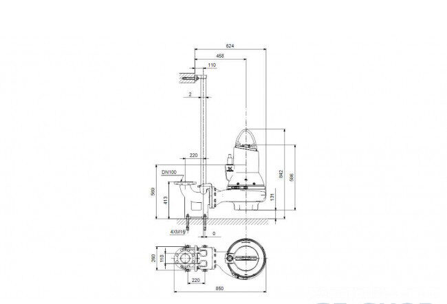 nasos kanalizatsionnyy slv 80 100 11 a 4 50d c 1 nasos kanalizatsionnyy slv 80 100 11 a 4 50d c 1