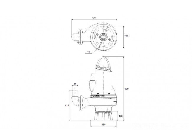 nasos kanalizatsionnyy slv 80 80 11 a 4 50d c 2 nasos kanalizatsionnyy slv 80 80 11 a 4 50d c 2