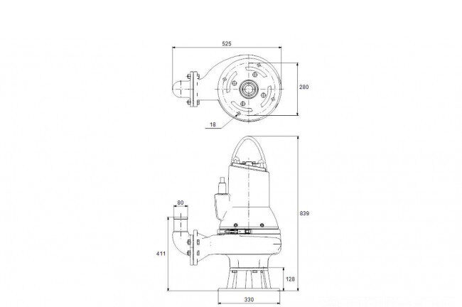 nasos kanalizatsionnyy slv 80 80 13 a 4 50d c 2 nasos kanalizatsionnyy slv 80 80 13 a 4 50d c 2