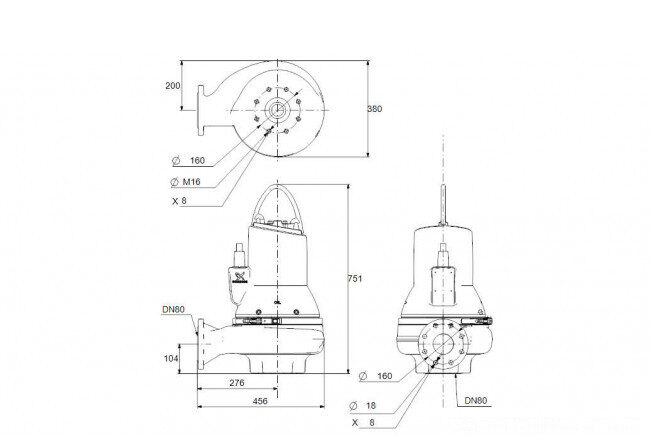nasos kanalizatsionnyy slv 80 80 75 a ex 2 51d c 3 nasos kanalizatsionnyy slv 80 80 75 a ex 2 51d c 3