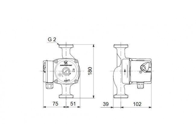 nasos tsirkulyatsionnyy grundfos ups 32 40 s gaykami nasos tsirkulyatsionnyy grundfos ups 32 40 s gaykami