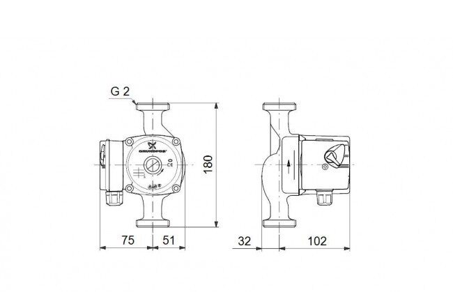 nasos tsirkulyatsionnyy grundfos ups 32 60 s gaykami nasos tsirkulyatsionnyy grundfos ups 32 60 s gaykami