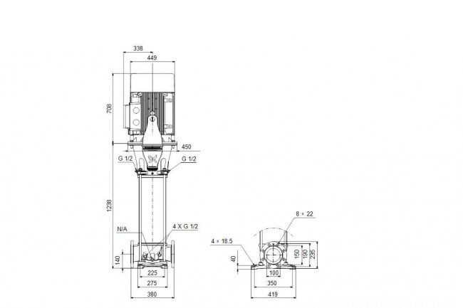 nasos vertikalnyy tsentrobejnyy grundfos cr 95 6 a f a e hqqe 1 nasos vertikalnyy tsentrobejnyy grundfos cr 95 6 a f a e hqqe 1