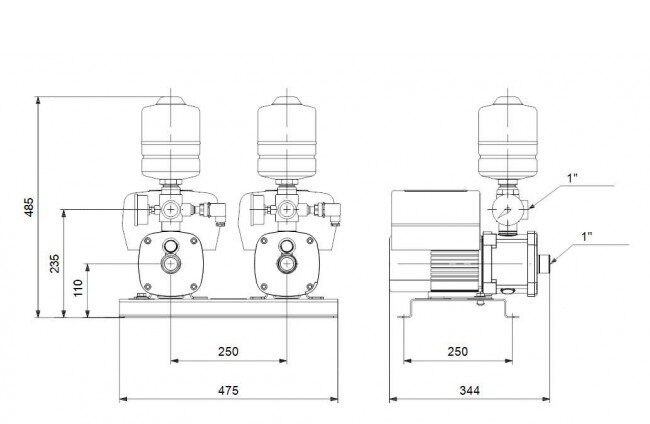 nasosnaya ustanovka grundfos cmbe twin 3 62 s klemmnoy kolodkoy 1 nasosnaya ustanovka grundfos cmbe twin 3 62 s klemmnoy kolodkoy 1