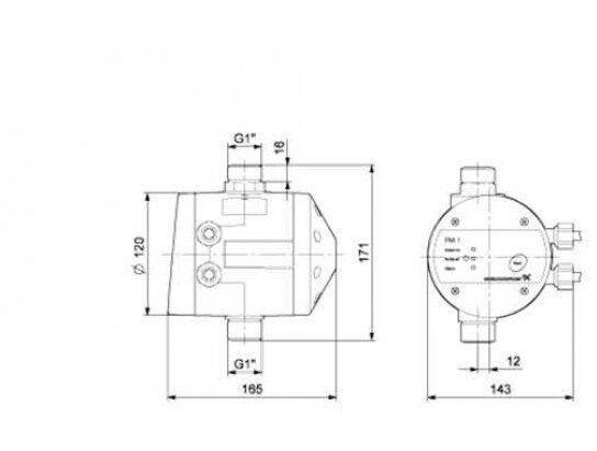regulyator davleniya grundfos pm1 22 1 regulyator davleniya grundfos pm1 22 1