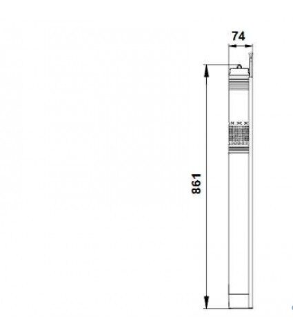 skvajinnyy nasos grundfos sq 3 80 s kabelem 3 skvajinnyy nasos grundfos sq 3 80 s kabelem 3