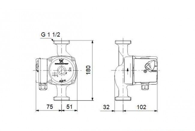 tsirkulyatsionnyy nasos grundfos ups 25 70 2 tsirkulyatsionnyy nasos grundfos ups 25 70 2
