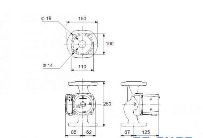 tsirkulyatsionnyy nasos grundfos ups 40 80 f 1 tsirkulyatsionnyy nasos grundfos ups 40 80 f 1
